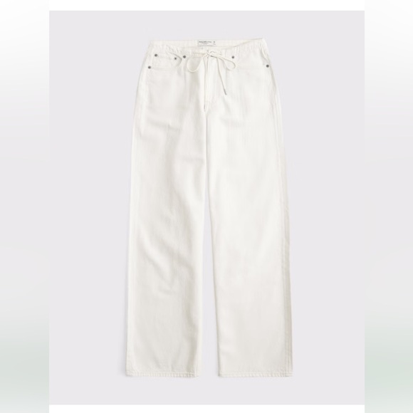 Abercrombie & Fitch low rise ultra loose Jeans - size 30 - Picture 4 of 6